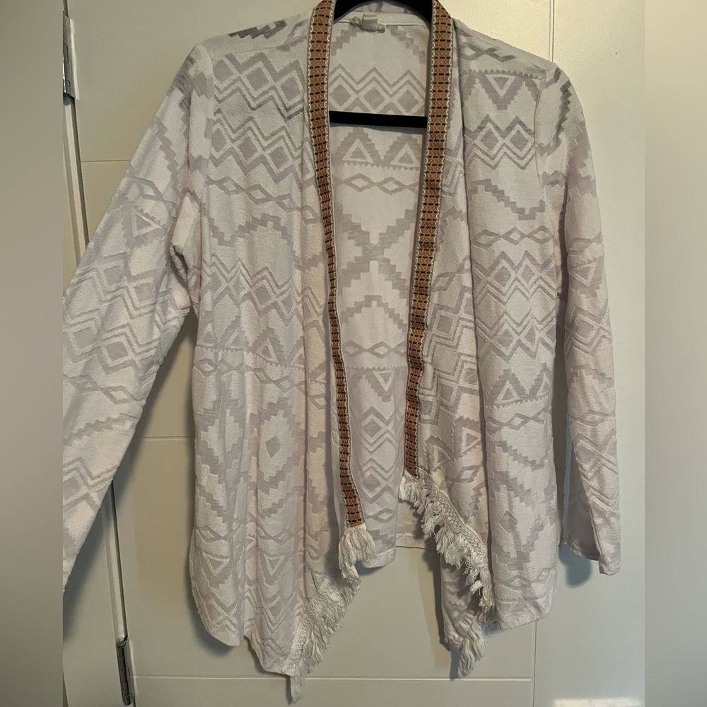 Tribal Jeans Cardigan